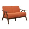 1138RN Seating-Damala Collection 2pc Set: Sofa, Love