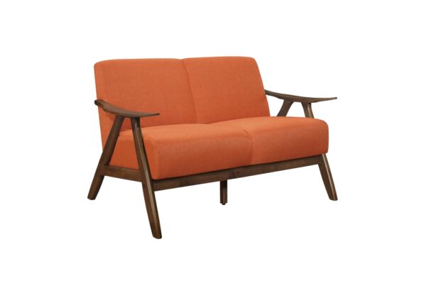 1138RN Seating-Damala Collection 2pc Set: Sofa, Love