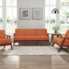 1138RN Seating-Damala Collection 2pc Set: Sofa, Love