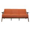 1138RN Seating-Damala Collection 2pc Set: Sofa, Love