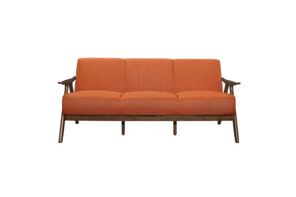1138RN Seating-Damala Collection 2pc Set: Sofa, Love