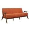 1138RN Seating-Damala Collection 2pc Set: Sofa, Love