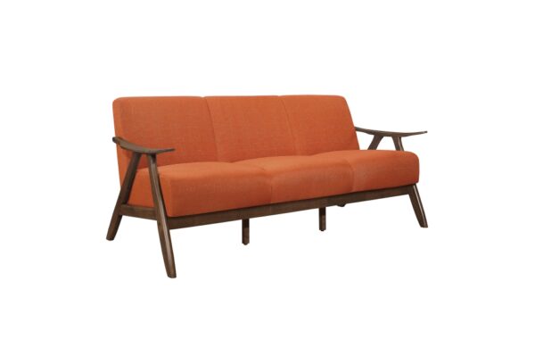 1138RN Seating-Damala Collection 2pc Set: Sofa, Love