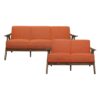 1138RN Seating-Damala Collection 2pc Set: Sofa, Love