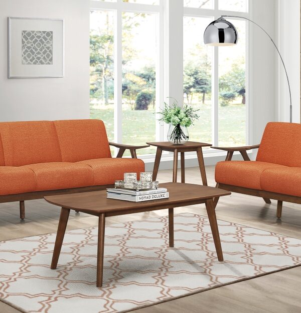1138RN Seating-Damala Collection 2pc Set: Sofa, Love