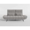 9556GRY-3PW Sofa with Power Adjustable S...