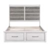 1303 Bedroom Ambrose Collection 4pc Set (QB+NS+DR+MR)