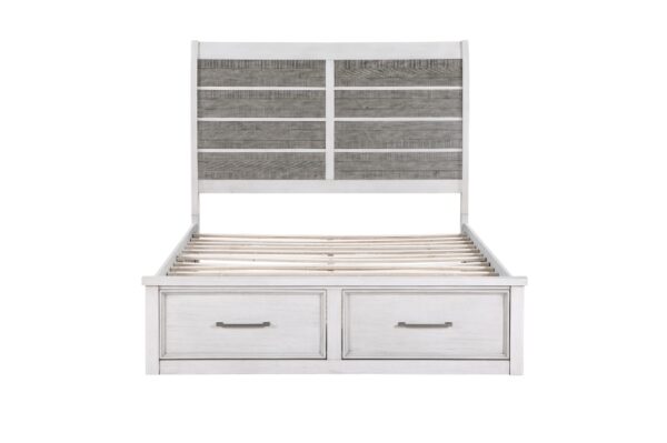 1303 Bedroom Ambrose Collection 4pc Set (QB+NS+DR+MR)
