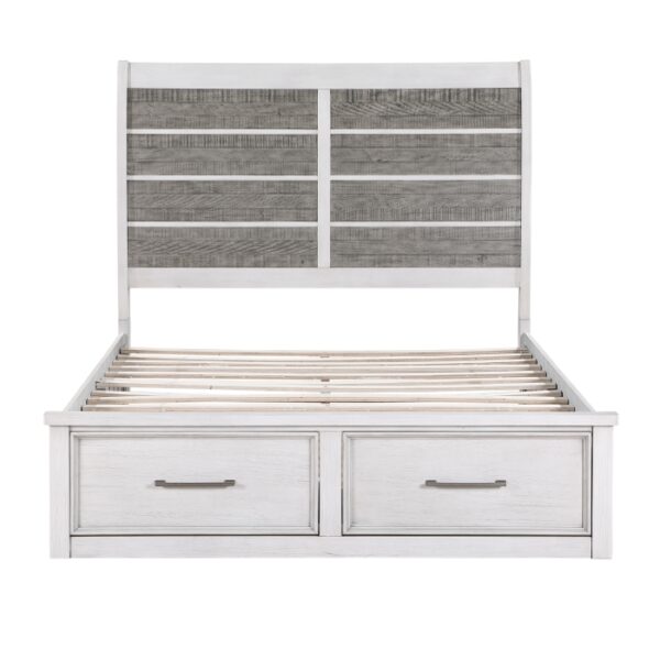 Eastern King Platform Bed wi