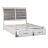 1303 Bedroom Ambrose Collection 4pc Set (QB+NS+DR+MR)