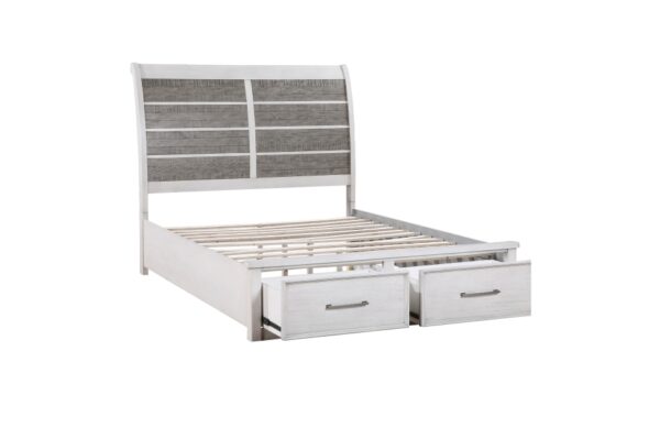 1303 Bedroom Ambrose Collection 4pc Set (QB+NS+DR+MR)