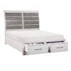 1303 Bedroom Ambrose Collection 4pc Set (QB+NS+DR+MR)