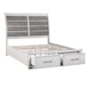 Eastern King Platform Bed wi