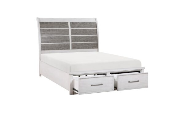 1303 Bedroom Ambrose Collection 4pc Set (QB+NS+DR+MR)