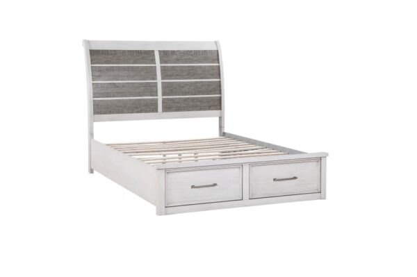 1303 Bedroom Ambrose Collection 4pc Set (QB+NS+DR+MR)
