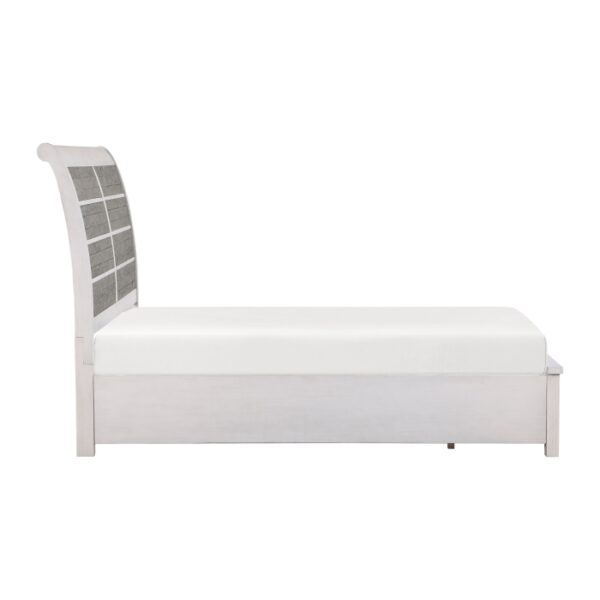 Eastern King Platform Bed wi