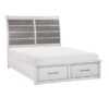 1303 Bedroom Ambrose Collection 4pc Set (QB+NS+DR+MR)
