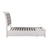 Eastern King Platform Bed wi