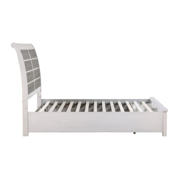Eastern King Platform Bed wi