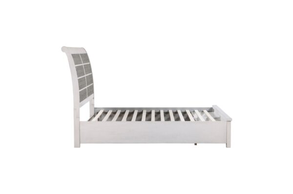 1303 Bedroom Ambrose Collection 4pc Set (QB+NS+DR+MR)