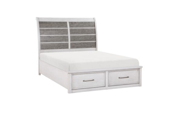 1303 Bedroom Ambrose Collection 4pc Set (QB+NS+DR+MR)
