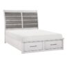 Eastern King Platform Bed wi