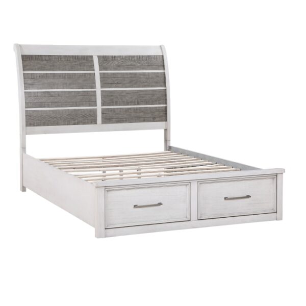 Eastern King Platform Bed wi