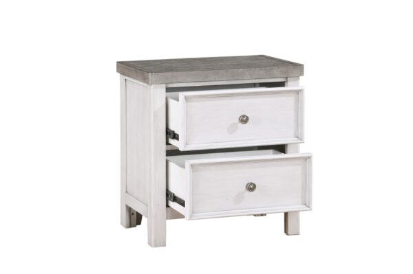 1303 Bedroom Ambrose Collection 4pc Set (QB+NS+DR+MR)