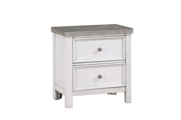 1303 Bedroom Ambrose Collection 4pc Set (QB+NS+DR+MR)