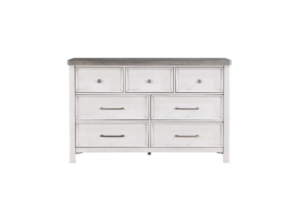 1303 Bedroom Ambrose Collection 4pc Set (QB+NS+DR+MR)