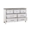 1303 Bedroom Ambrose Collection 4pc Set (QB+NS+DR+MR)