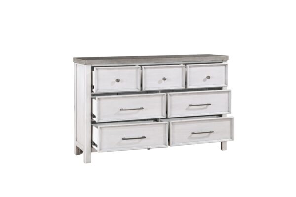 1303 Bedroom Ambrose Collection 4pc Set (QB+NS+DR+MR)