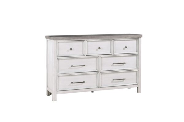1303 Bedroom Ambrose Collection 4pc Set (QB+NS+DR+MR)
