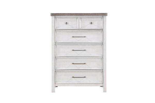 1303 Bedroom Ambrose Collection 4pc Set (QB+NS+DR+MR)