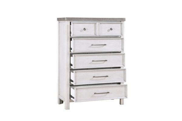 1303 Bedroom Ambrose Collection 4pc Set (QB+NS+DR+MR)