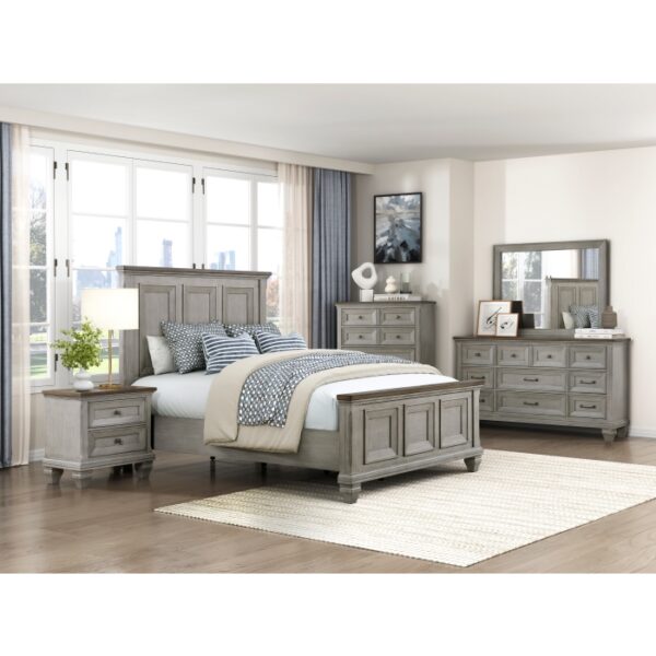 HE-1305-1  Queen Bed