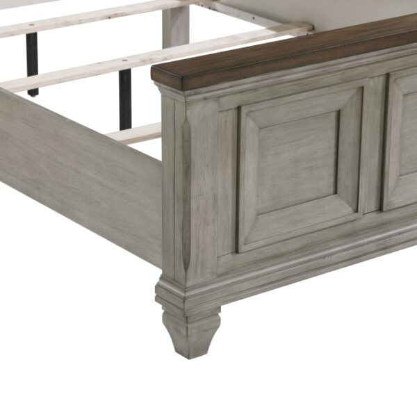 HE-1305-1  Queen Bed