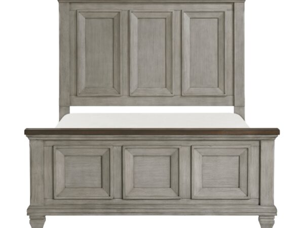 HE-1305-1  Queen Bed