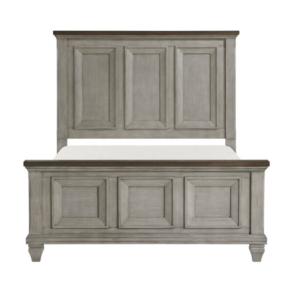 HE-1305-1  Queen Bed