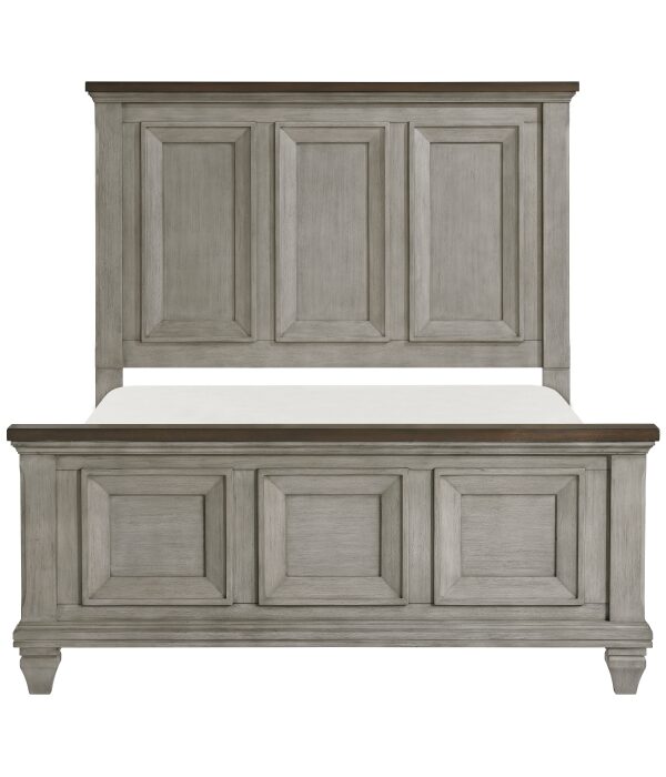 HE-1305-1  Queen Bed