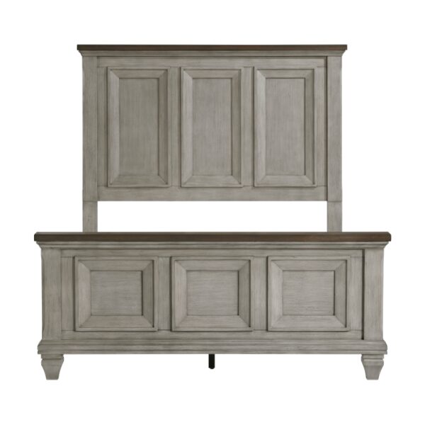HE-1305-1  Queen Bed