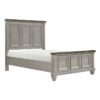HE-1305-1  Queen Bed