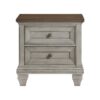 1305 Bedroom Renton Collection 4pc Set (QB+NS+DR+MR)