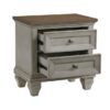 1305 Bedroom Renton Collection 4pc Set (QB+NS+DR+MR)