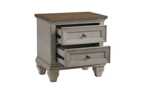 1305 Bedroom Renton Collection 4pc Set (QB+NS+DR+MR)