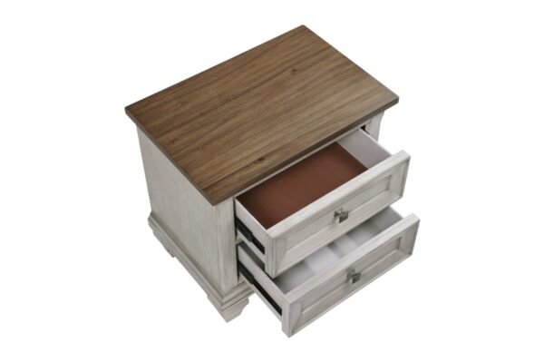 1305 Bedroom Renton Collection 4pc Set (QB+NS+DR+MR)