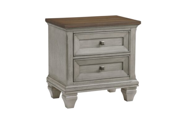 1305 Bedroom Renton Collection 4pc Set (QB+NS+DR+MR)