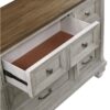 1305 Bedroom Renton Collection 4pc Set (QB+NS+DR+MR)