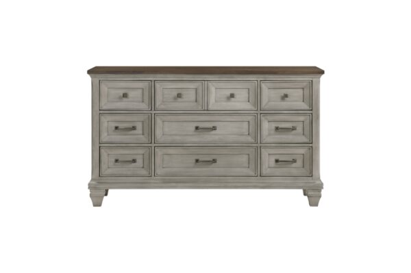 1305 Bedroom Renton Collection 4pc Set (QB+NS+DR+MR)
