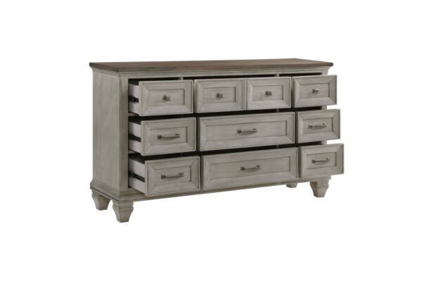 1305 Bedroom Renton Collection 4pc Set (QB+NS+DR+MR)